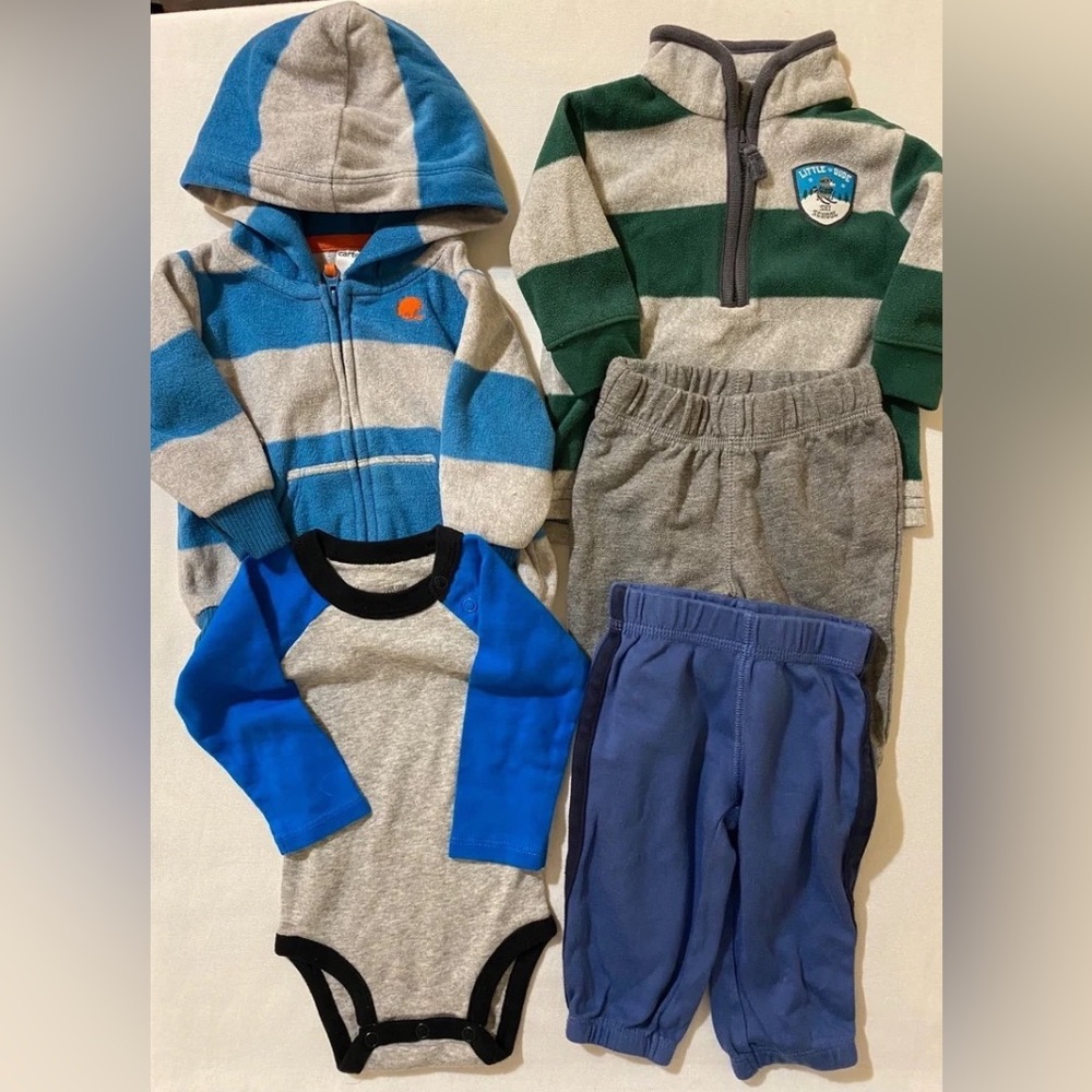 Carter’s Baby boy’s Clothes Bundle 3m